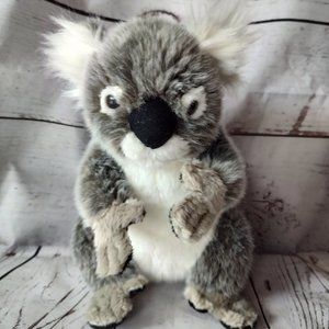 Koala Bear Plush Stuffed Animal 12" Toy WWF World Wildlife Fund Adoption EUC